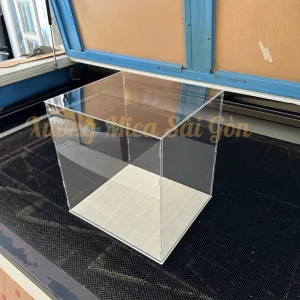 Hộp Mica trưng bày, lắp ghép - Size Lớn