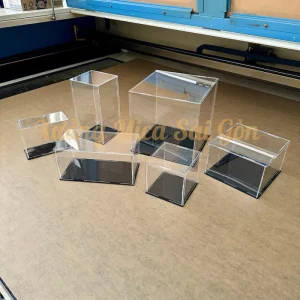 Hộp Mô Hình trưng bày sản phẩm - Nhiều size