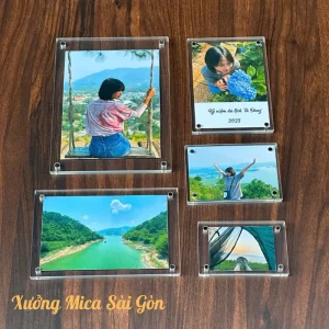 Khung ảnh mica trang trí - Nhiều size
