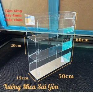 Tủ Mica trưng bày Mô Hình, Nước Hoa