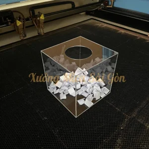 Hòm bốc thăm, Thùng phiếu - Hỏa Tốc